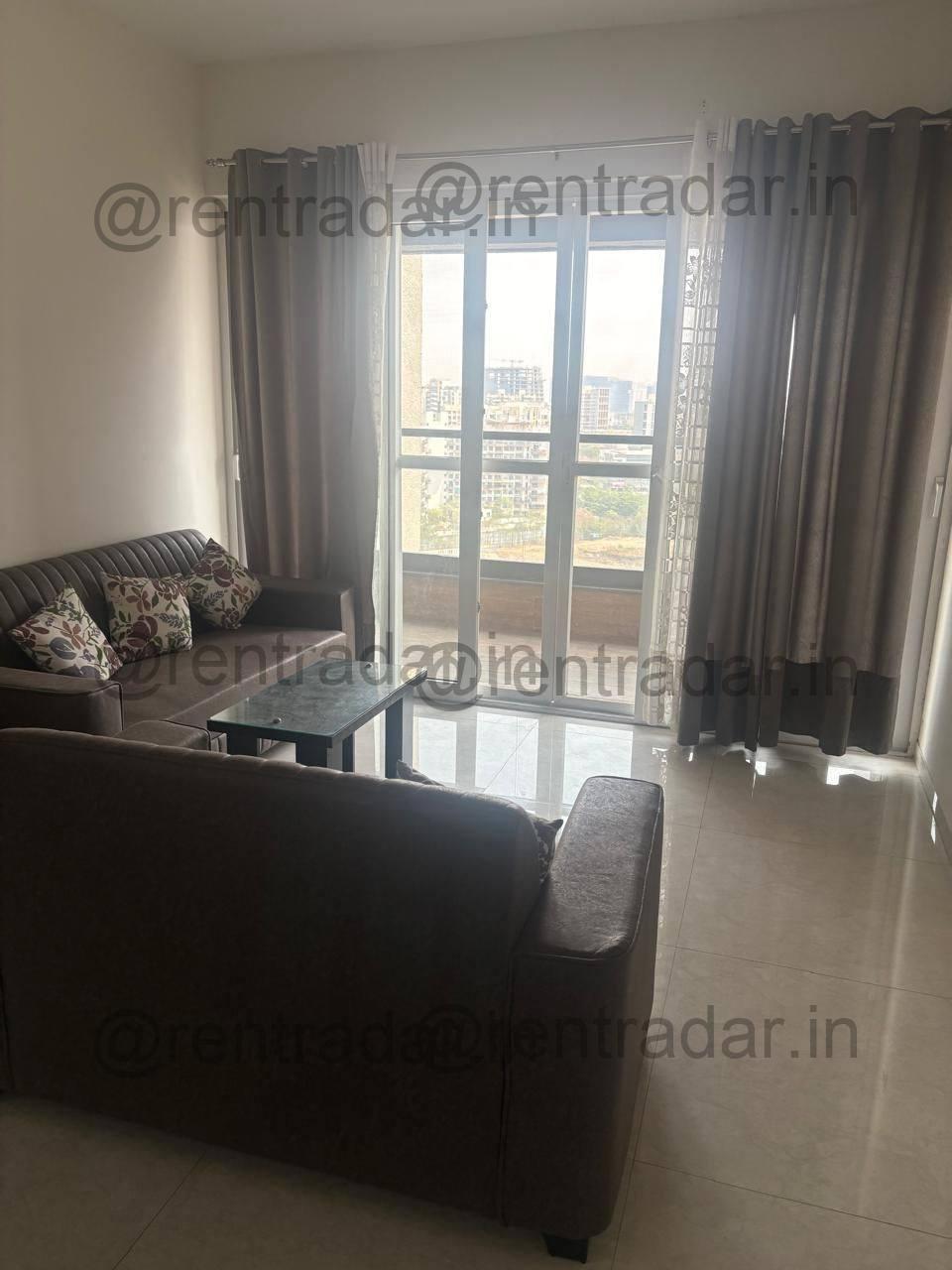 Room in 2bhk at Kharadi (majestique Marbella)