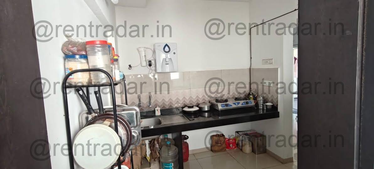 Room in 2bhk at Hinjewadi (green Olive Society)