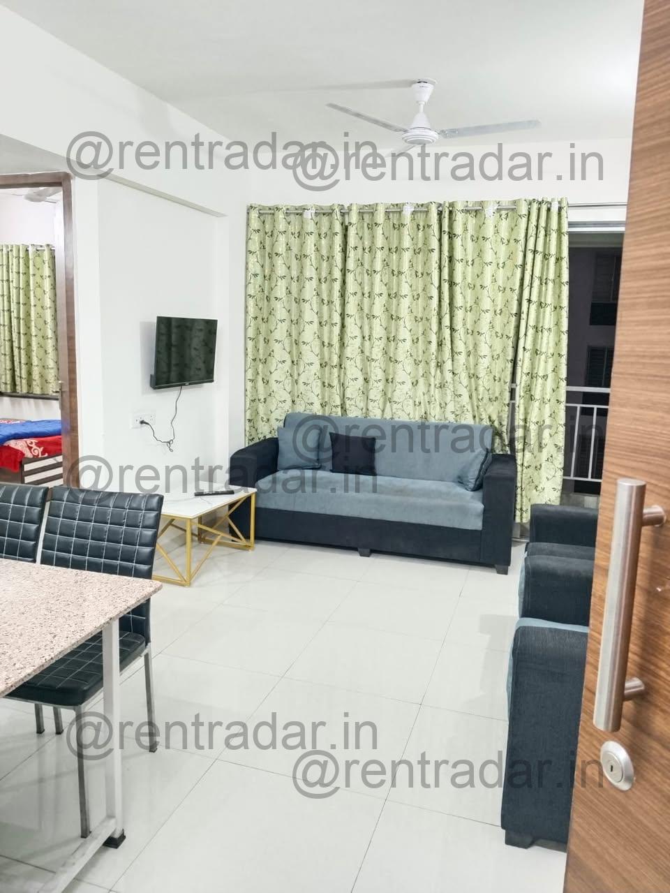 2bhk For Rent at Wakad (itrend Life 3)