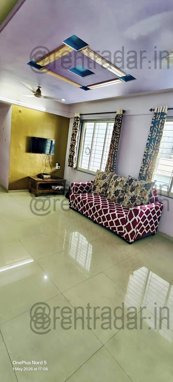 2bhk For Rent at Wakad (yash Wisteria)
