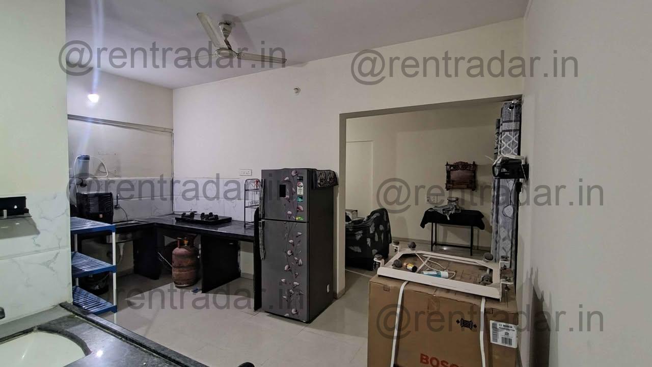 2 Bhk For Rent at Wakad