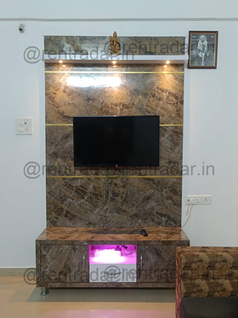 2 Bhk For Rent at Kaspate Wasti, Wakad