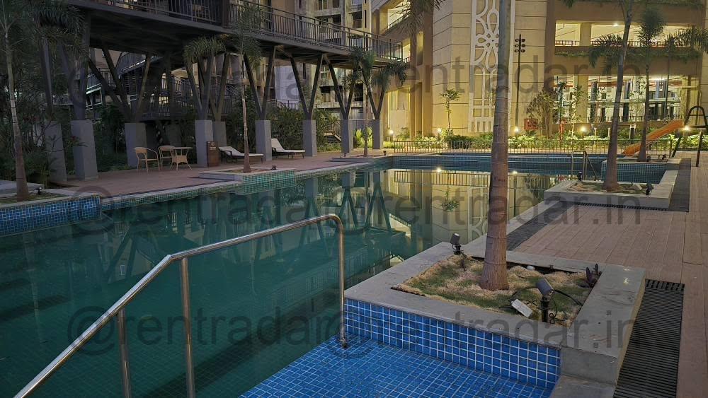 Studio Property For Rent at Manjari (godrej Parkridge)