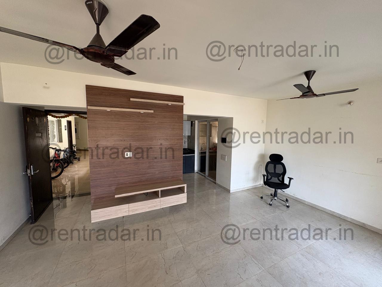 3bhk For Rent at Hinjewadi (melange Residencies)