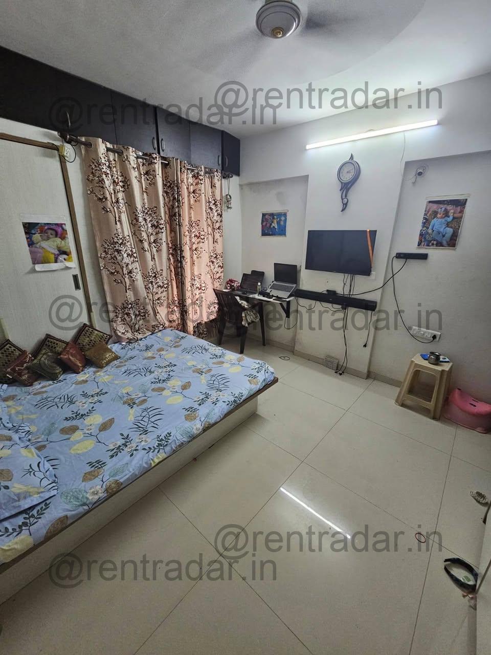 2bhk For Rent at Dhanori (goodwill Valencia)