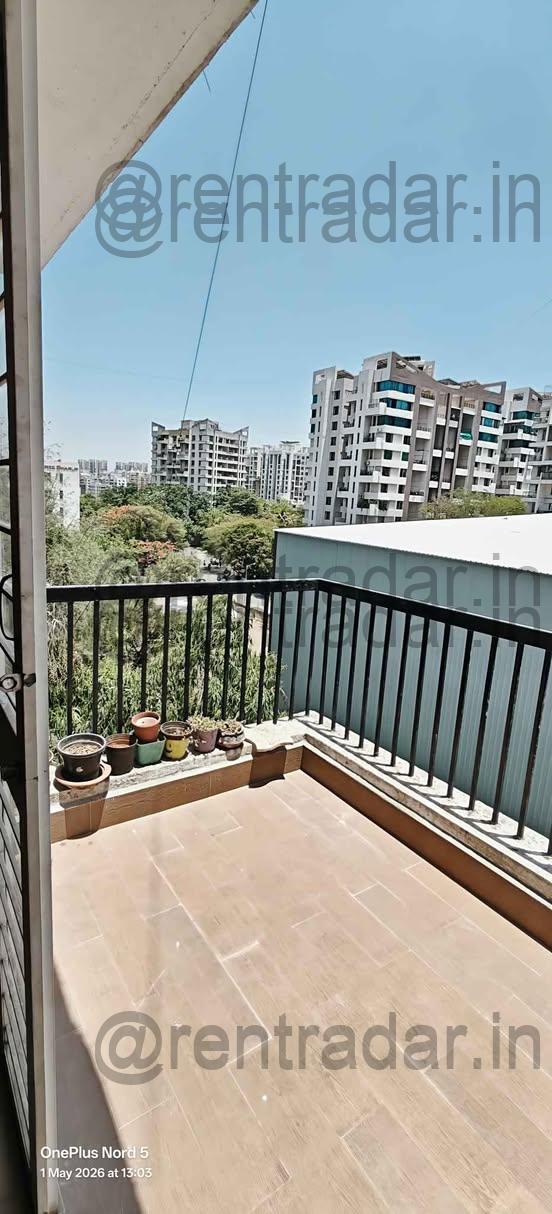 2bhk For Rent at Wakad (yash Wisteria)