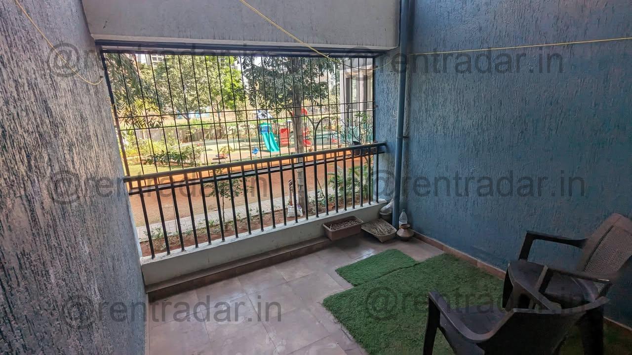 2bhk For Rent at Wakad (casa Imperia)