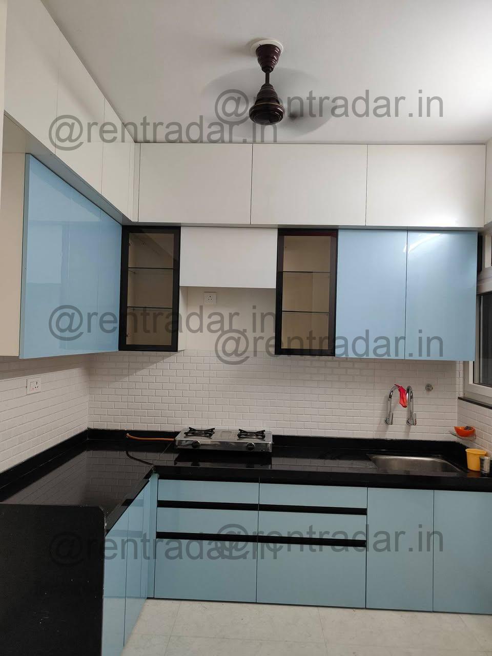 Room in 2bhk at Kharadi (majestique Marbella)