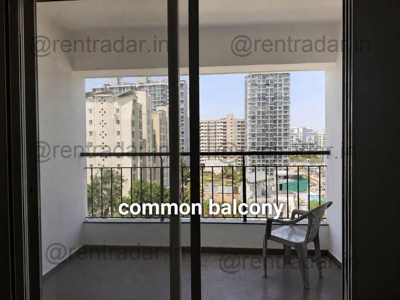 Room in 2bhk at Balewadi (51 Balewadi Residences)