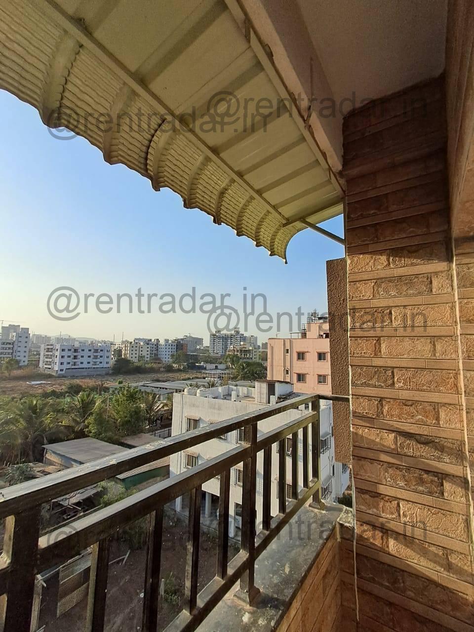 1bhk For Rent at Wakad (gulmohar Building)