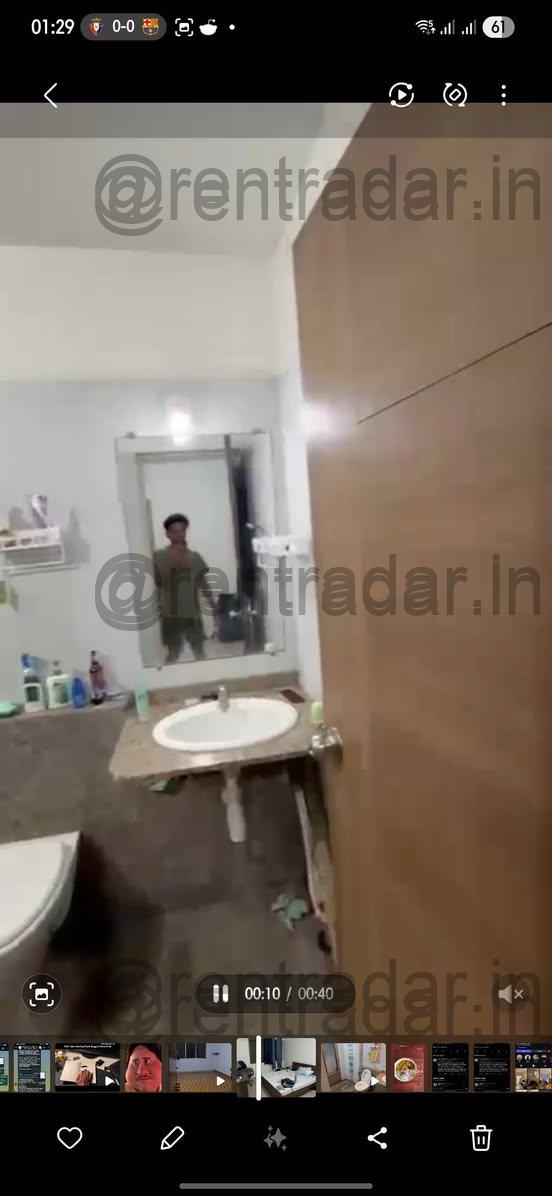 Room in 3bhk at Wakad
