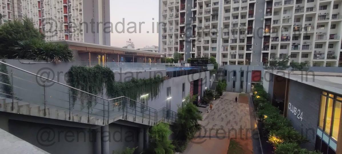 Room in 2 Bhk at Hinjewadi Phase 1 (godrej 24)
