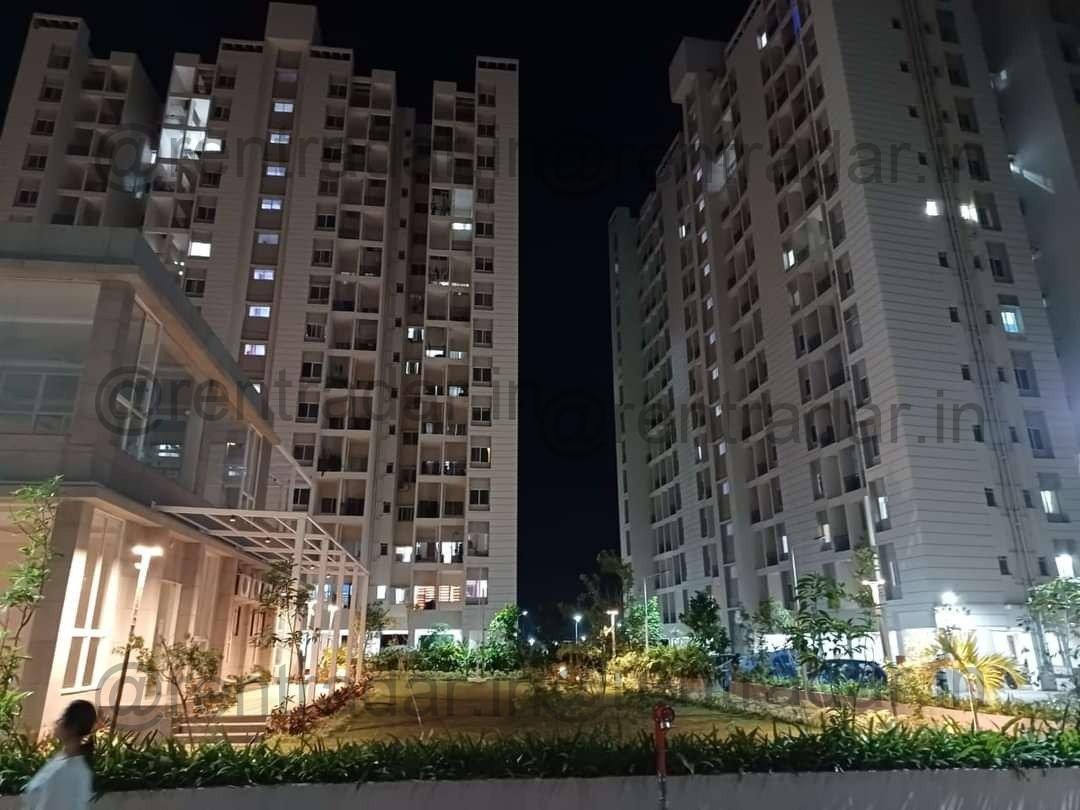 3bhk For Rent at Wagholi (vtp Purvanchal Chs)