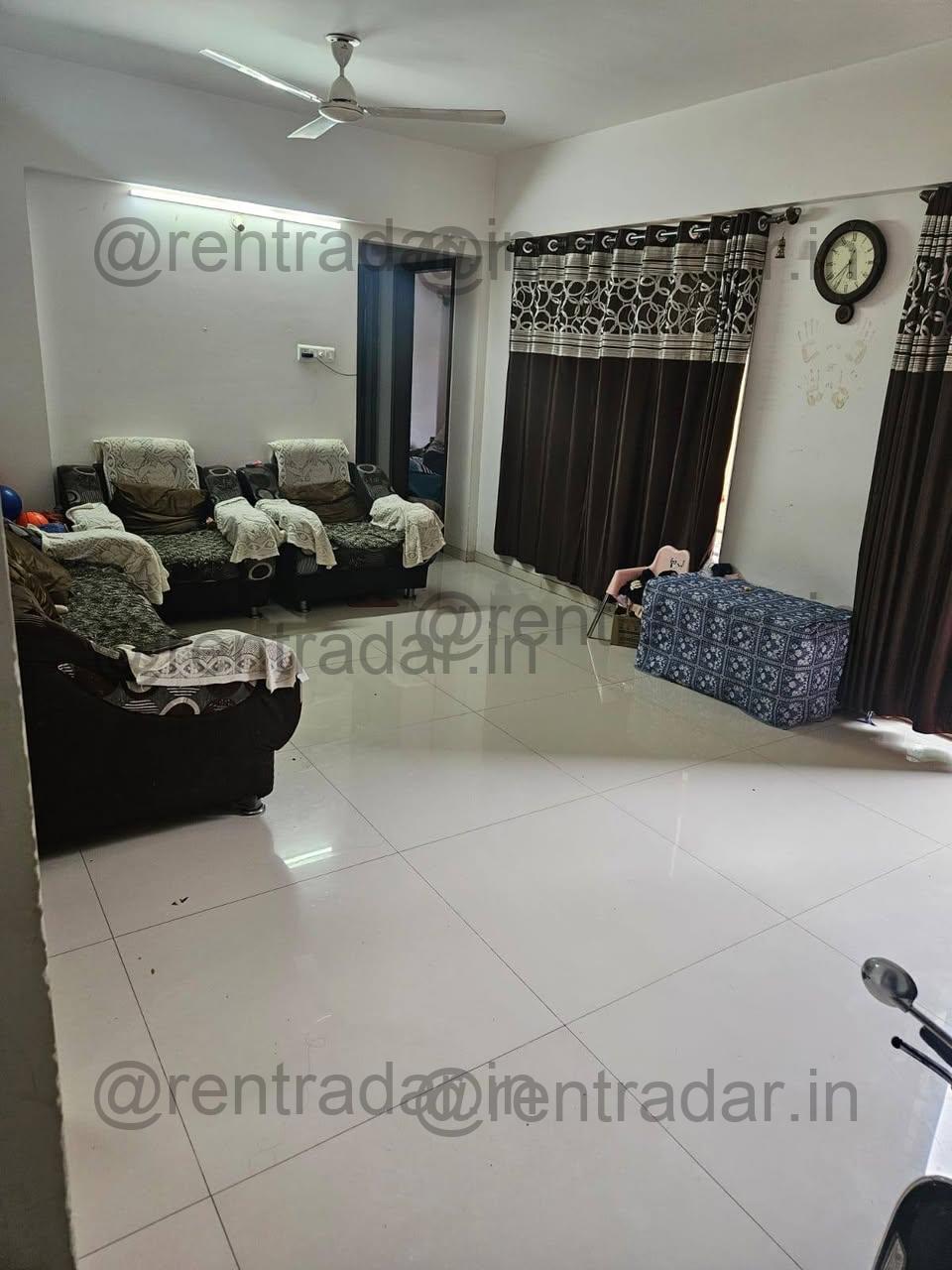 2bhk For Rent at Dhanori (goodwill Valencia)