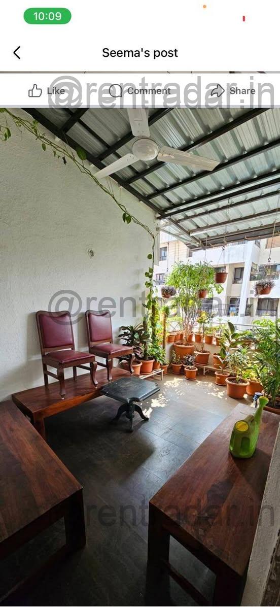 Room in 2bhk at Kharadi