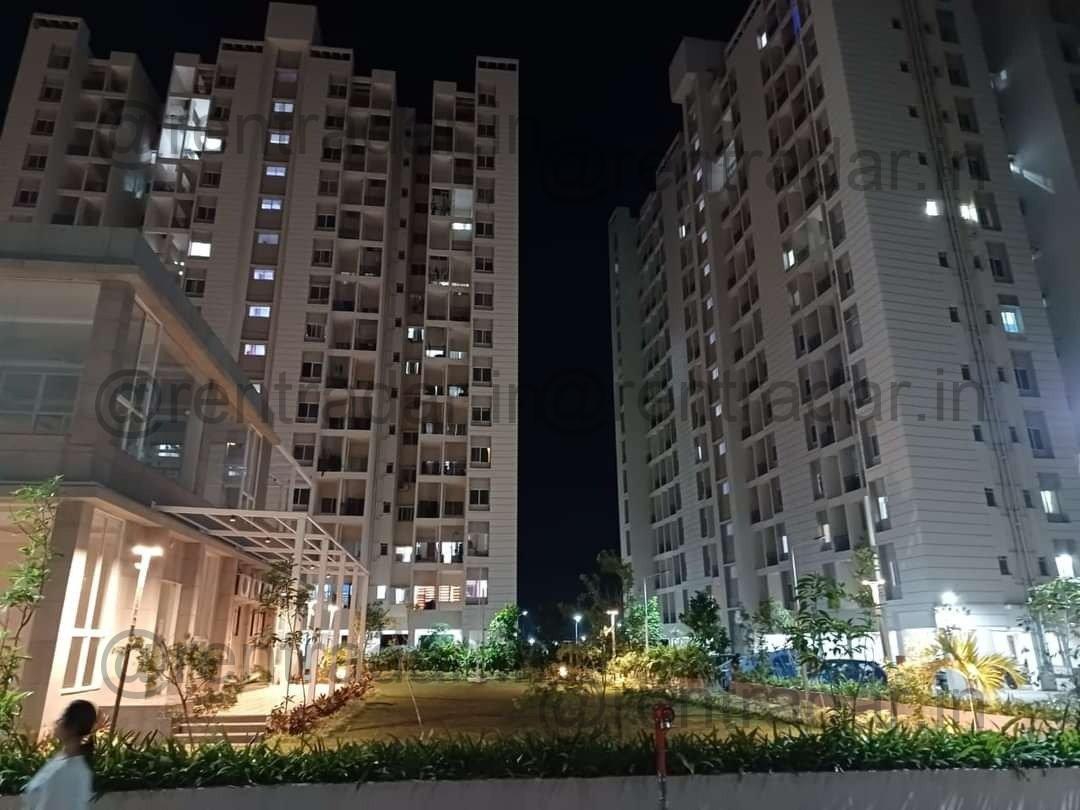 3bhk For Rent at Wagholi (vtp Purvanchal Chs)