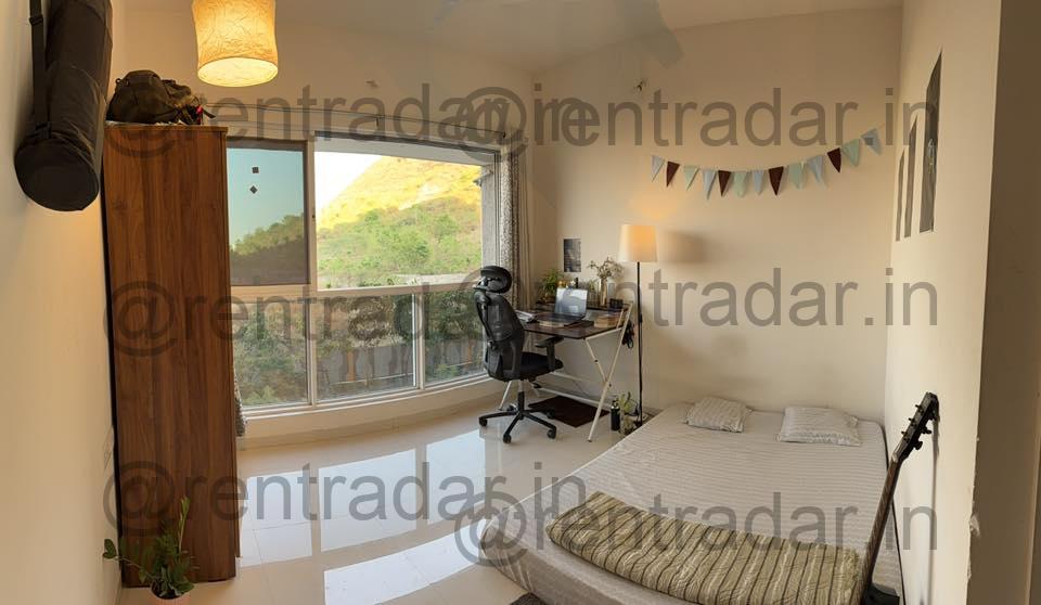 Room in 3 Bhk at Mahalunge (godrej Hillside)