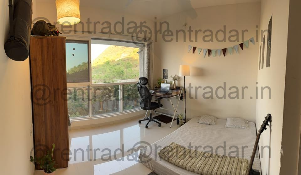 Room in 3 Bhk at Mahalunge (godrej Hillside)