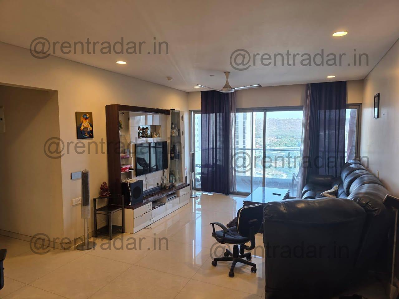 Room in 3bhk at Not Specified