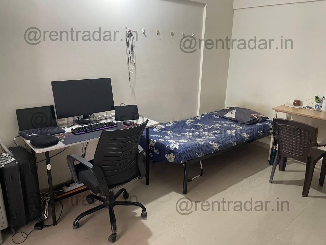 Room in 2 Bhk at Hinjewadi (saarrthi Signor Society)