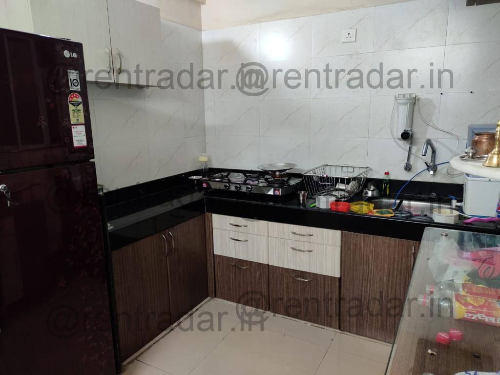 2bhk For Rent at Pimple Saudagar (greenland Society)