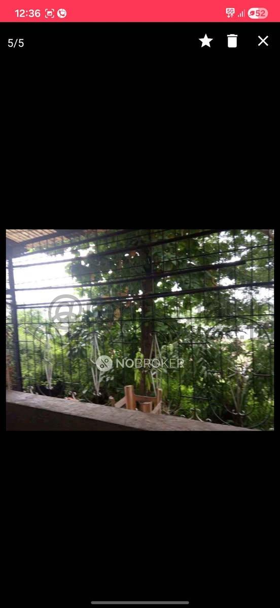 1bhk For Rent at Thergaon (kunal Residency)