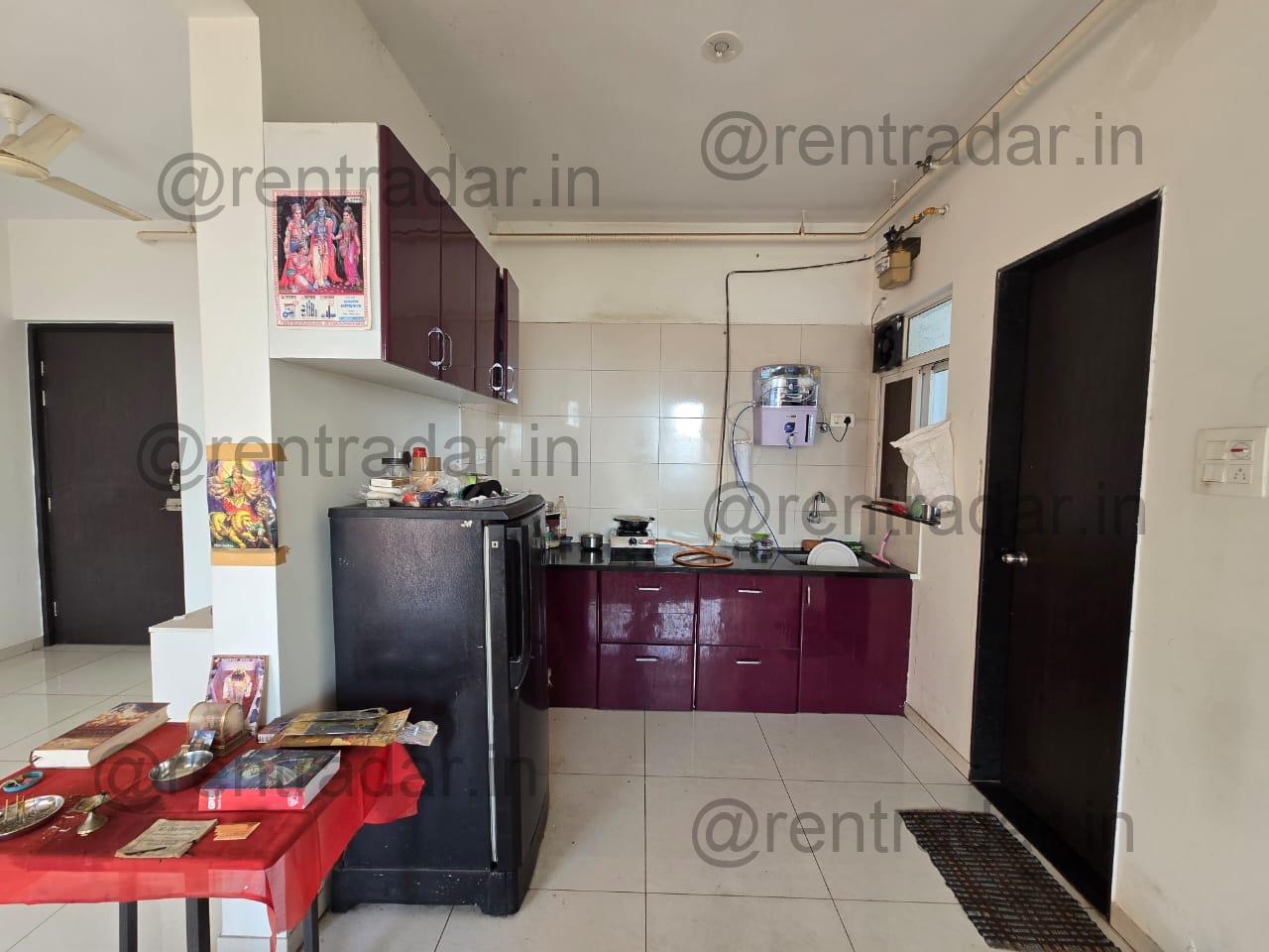 Room in 2bhk at Marunji (r1 Life Republic by Kolte Patil)