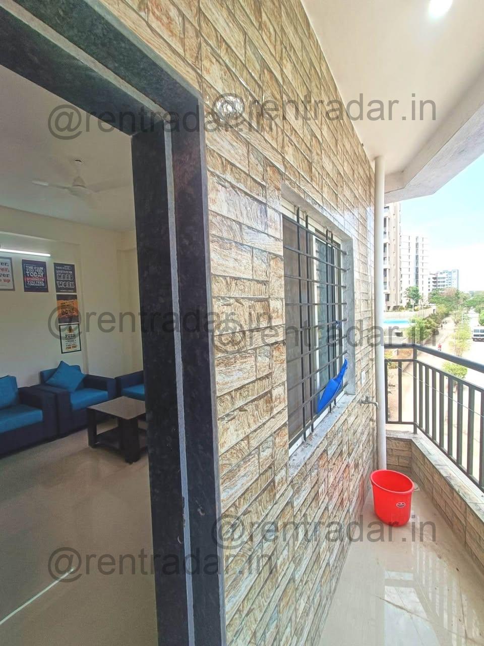 1 Bhk For Rent at Wagholi (darvajkar's Rose Residency Manasvi Baugh)