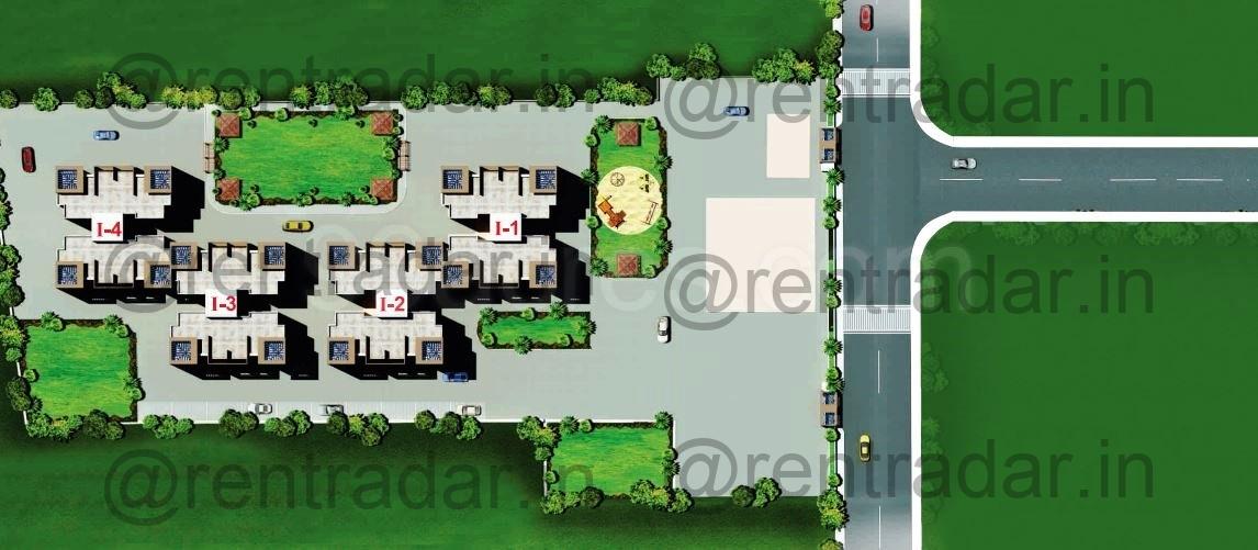 2 Bhk For Rent at Wagholi (ganga Alfa Paradise)