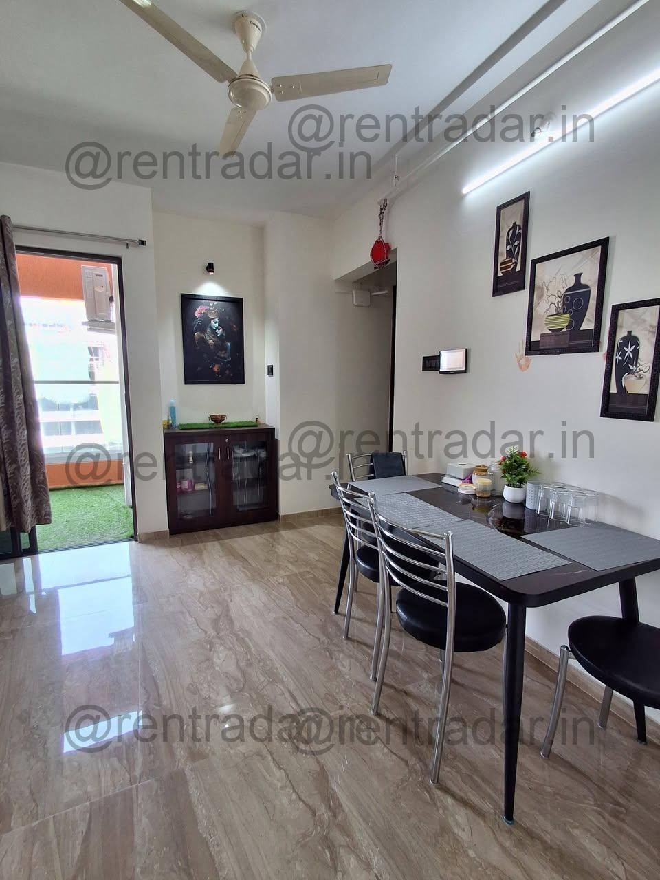 2 Bhk For Rent at Wakad (vtp Aethereus)