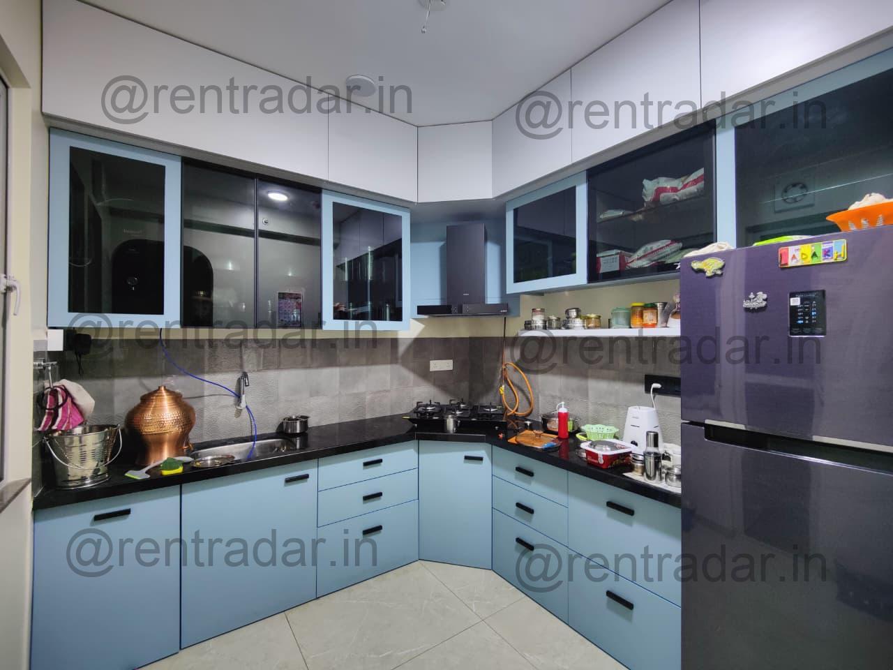 3bhk For Rent at Wakad (kalpataru Exquisite)