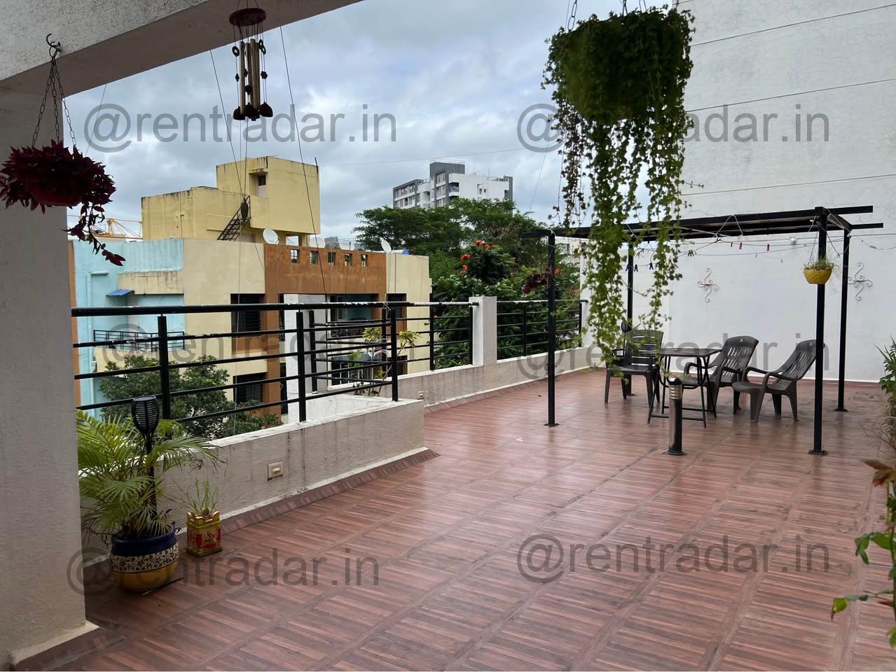 Private Room For Rent at Pimple Nilakh