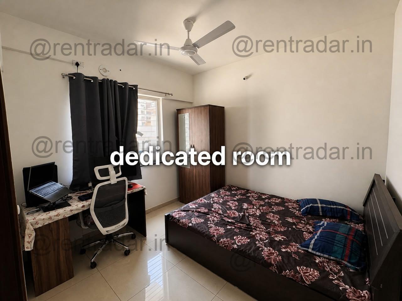 Room in 2bhk at Balewadi (51 Balewadi Residences)