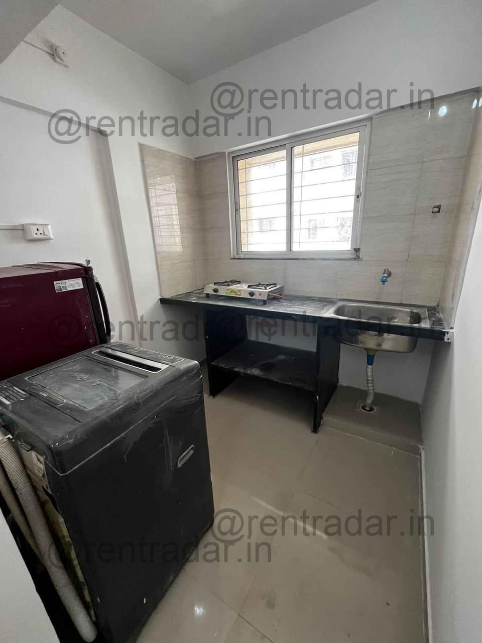 1bhk For Rent at Kharadi (shivneri Society)