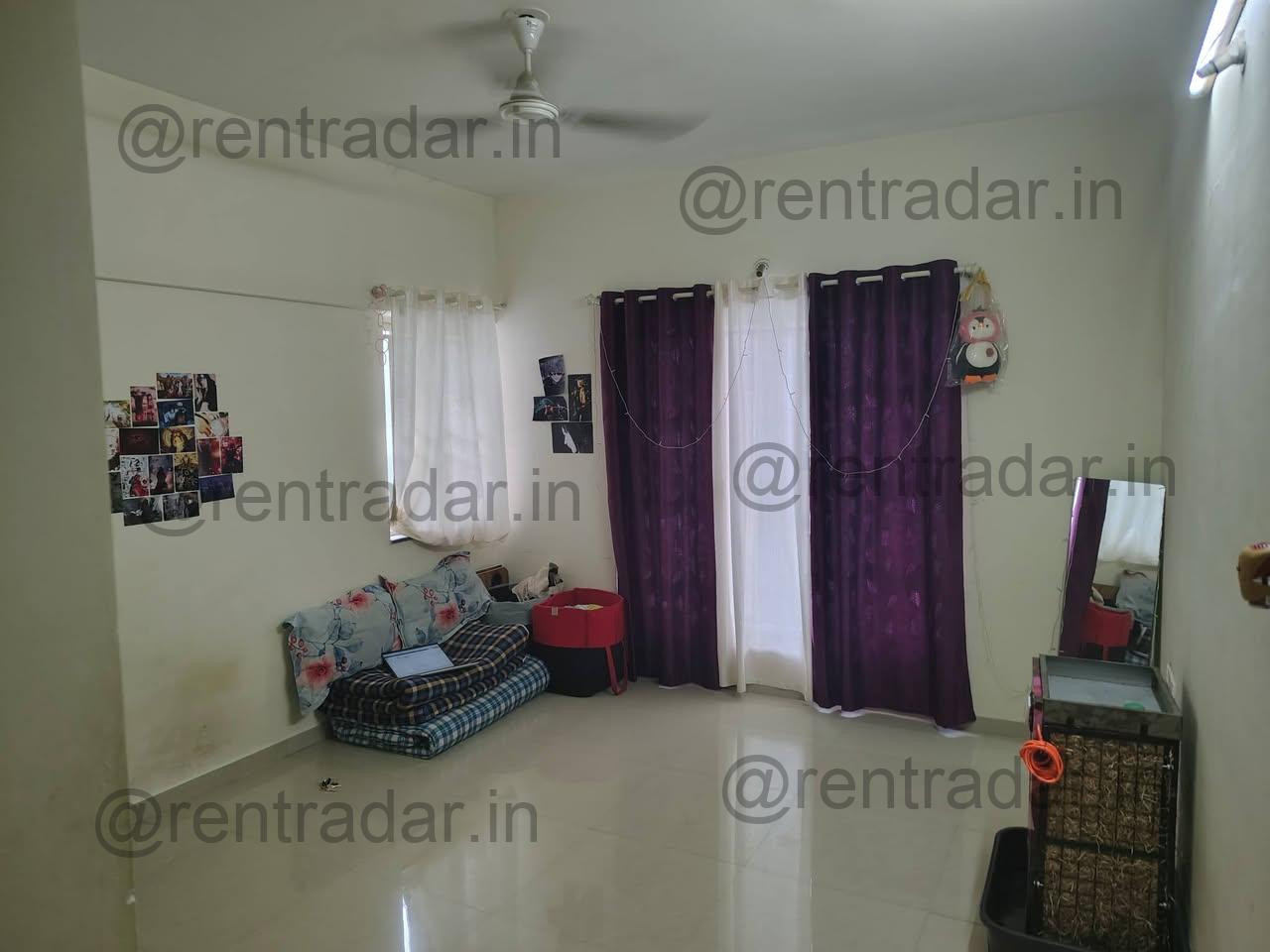 Room in 3bhk at Hinjewadi (megapolis Splendour Phase 3)