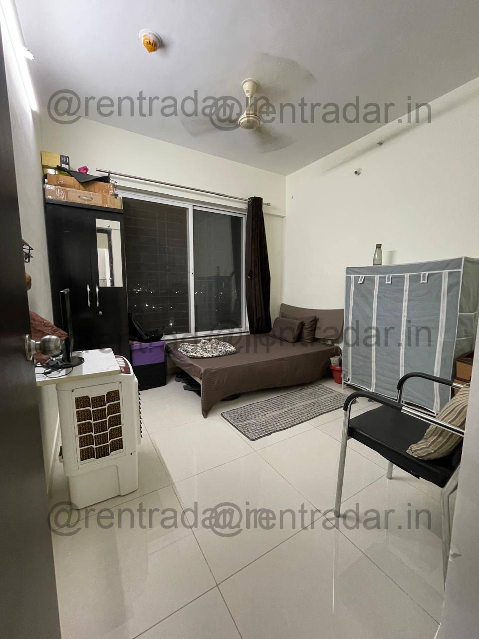 Room in 2bhk at Marunji (life Republic)