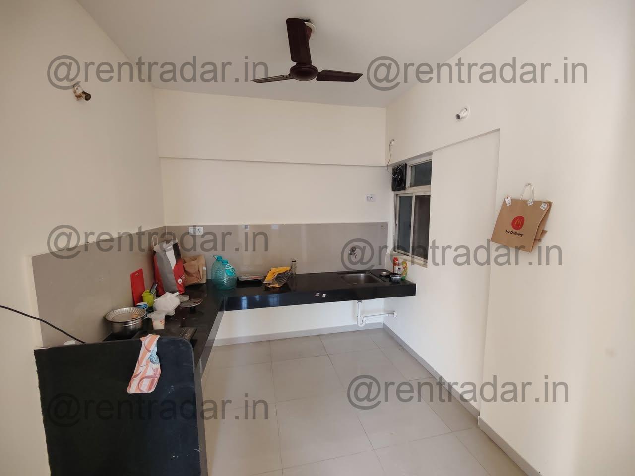 2 Bhk For Rent at Hinjewadi (sparkelet Megapolis)