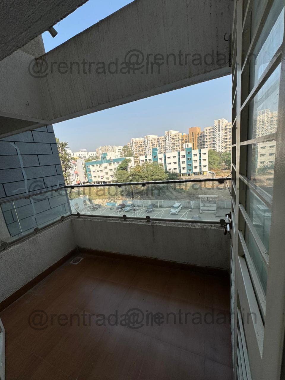 2bhk For Rent at Hinjewadi (aspiria Society)