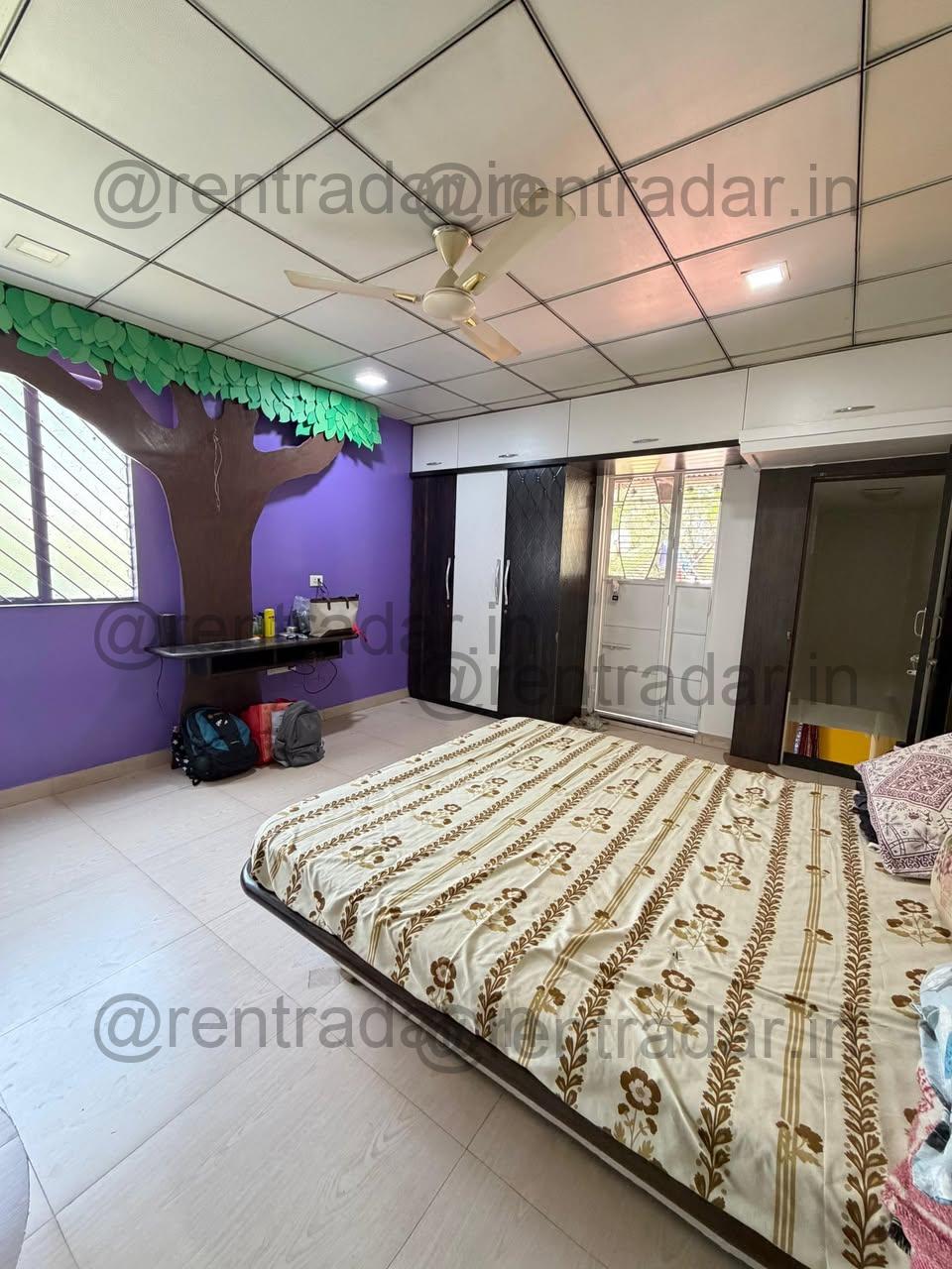 Duplex 1bhk For Rent at Hanuman Nagar, Senapati Bapat Road