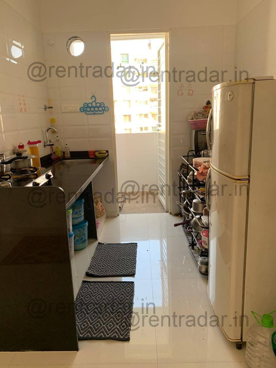 Room in 2bhk at Baner (trident 9)