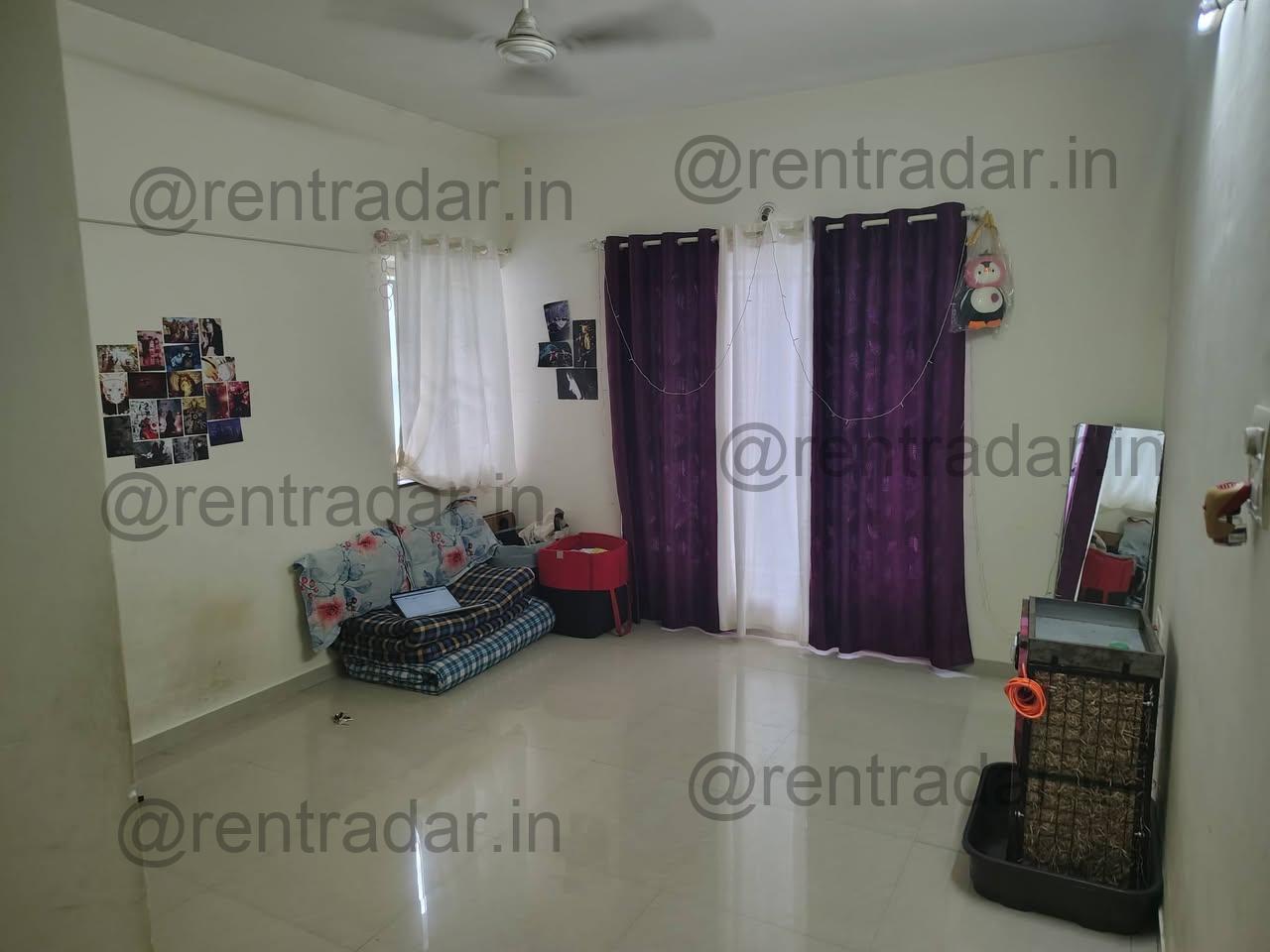 Room in 3bhk at Hinjewadi (megapolis Splendour Phase 3)
