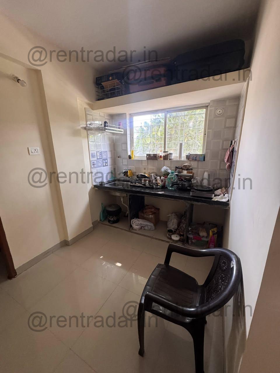 Room in 1bhk at Ingle Nagar, Karve Road