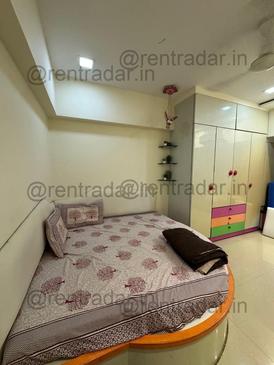 Room in 3 Bhk at Bhakti Park, Wadala