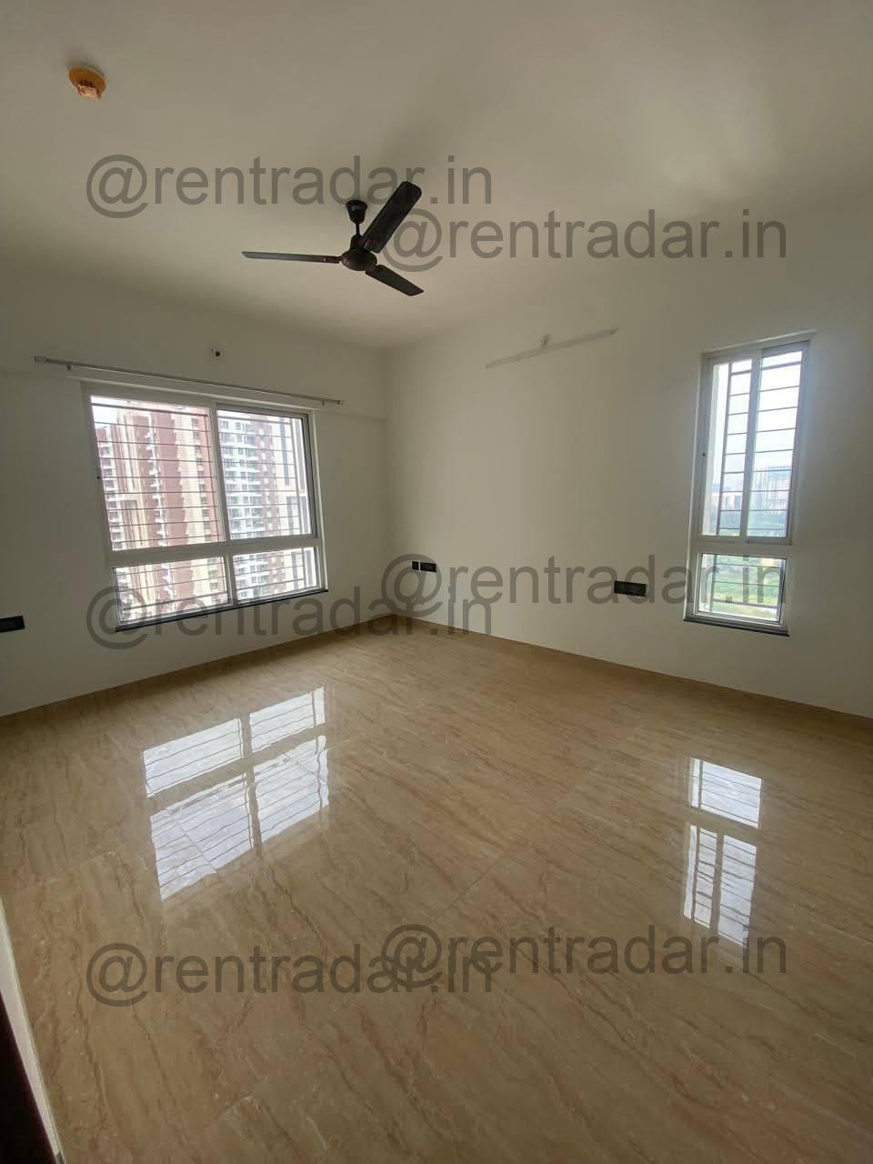 2 Bhk For Rent at Mahalunge Township (vtp Belair)