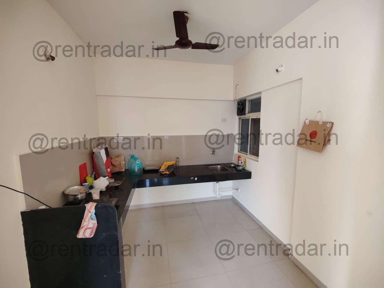 2 Bhk For Rent at Hinjewadi (sparklet Megapolis)