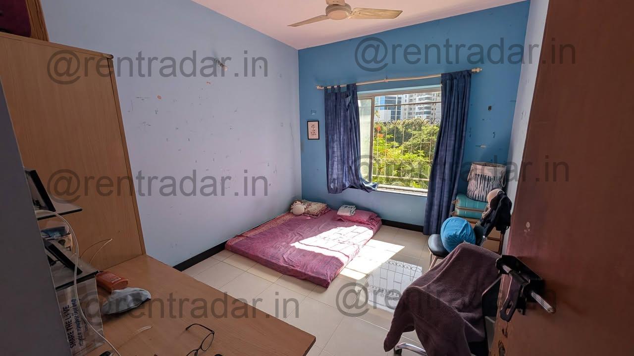 Room in 2bhk at Ike No Midori Society, Bavdhan