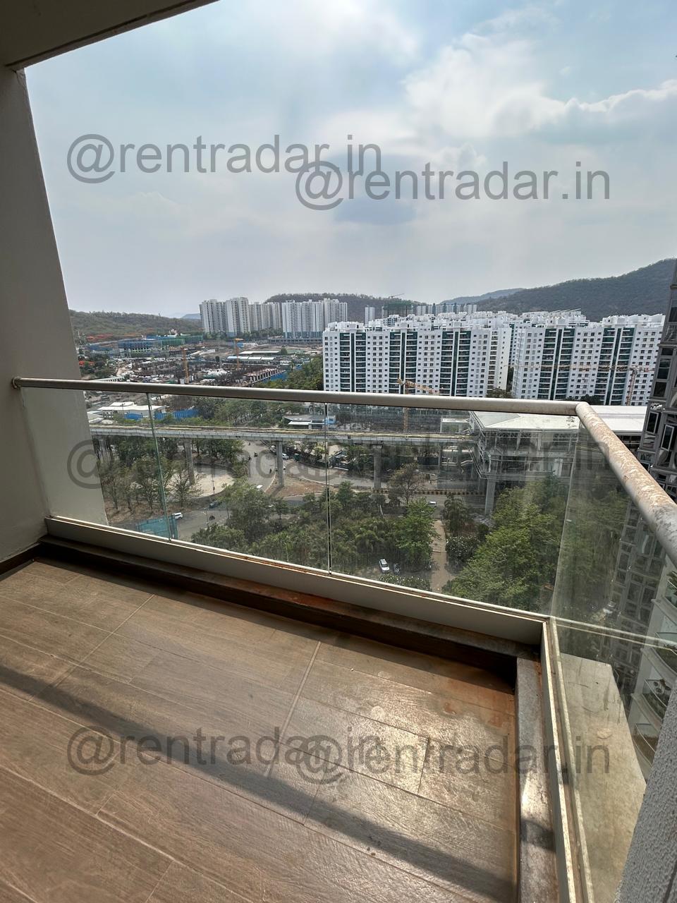 2bhk For Rent at Hinjewadi (kasturi Eon Homes)