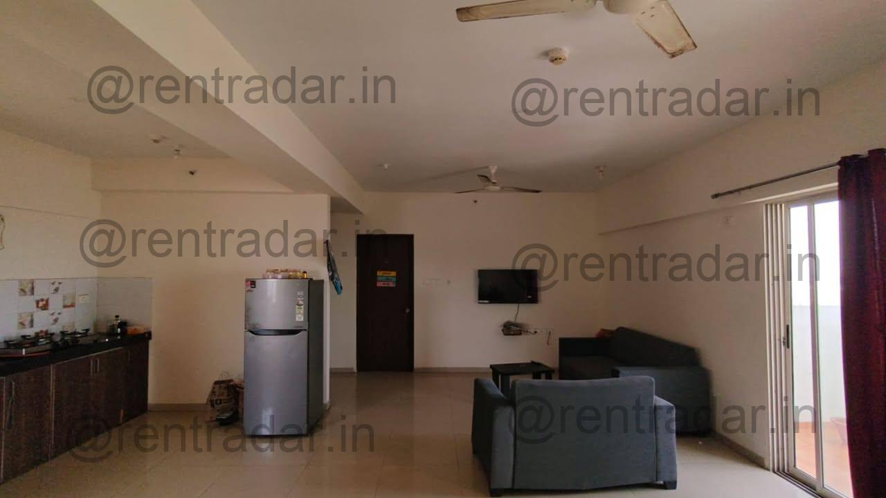 Room in 3 Bhk at Hinjewadi