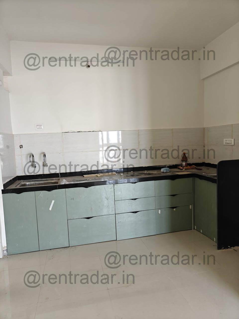 3 Bhk For Rent at Chikhali (24 Sunshine Towers)