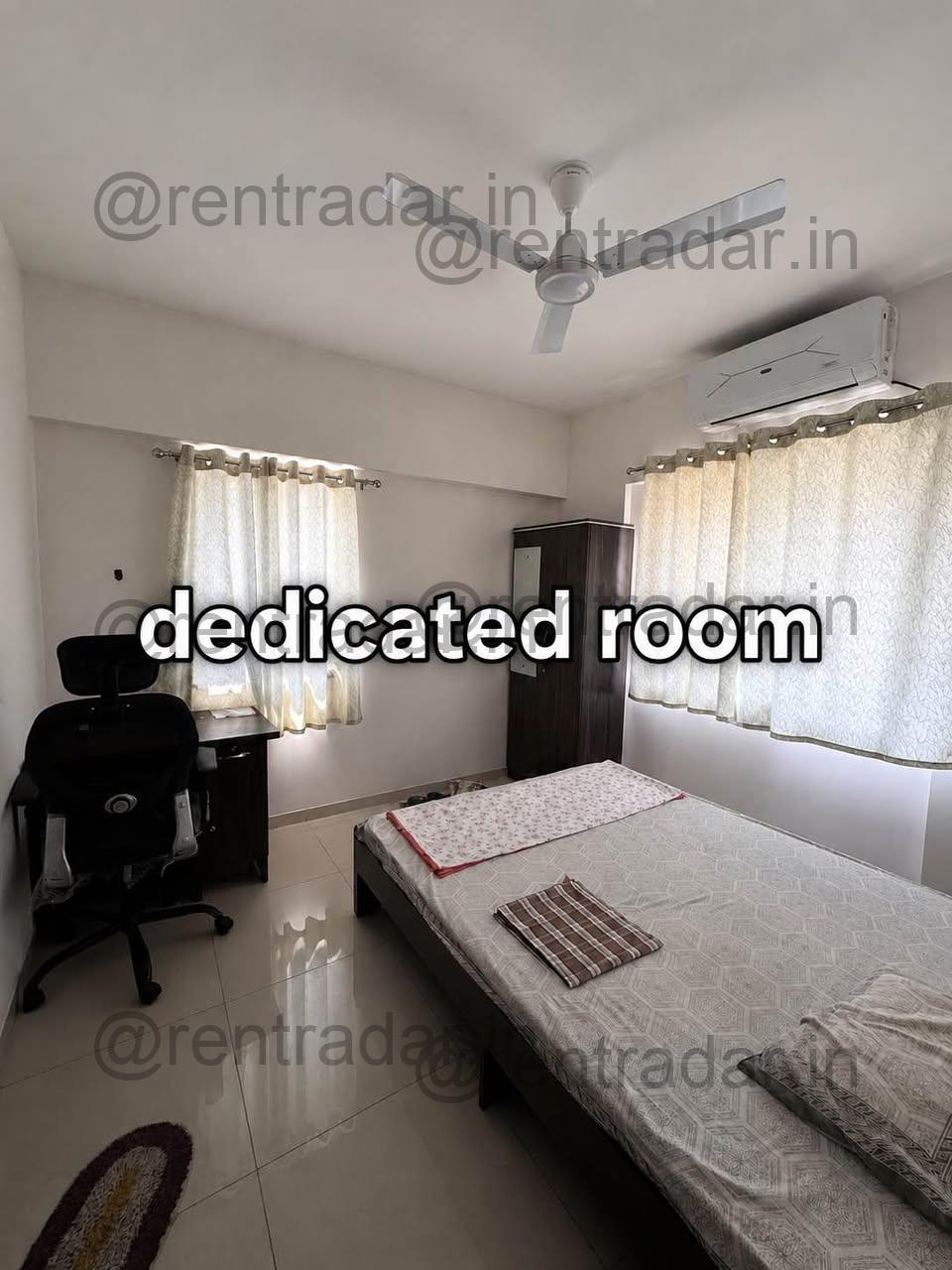Room in 2bhk at Balewadi (51 Balewadi Residences)